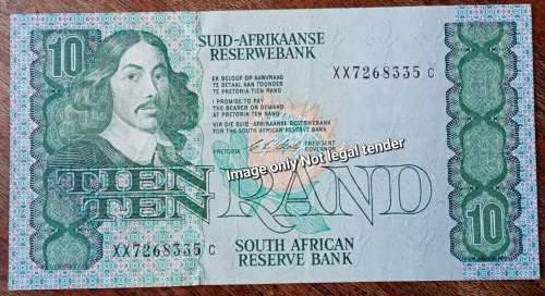 Extremely fine 1990 replacement R10
