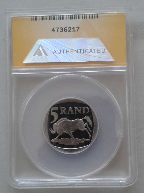2000 Mandela R5 ANACS PF64 DCAM (Proof)