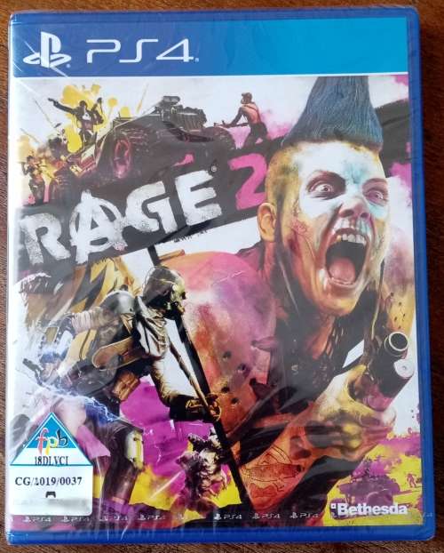 Rage 2 PS4 (New & sealed)