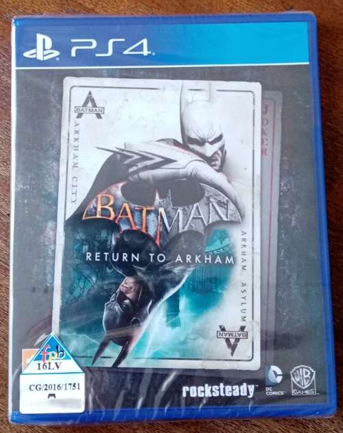 Batman Return to Arkham PS4 (New & sealed)