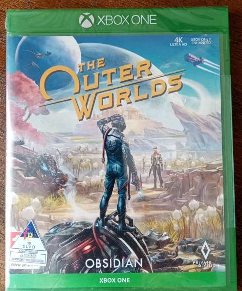 The Outer Worlds XBOX ONE (New & sealed)