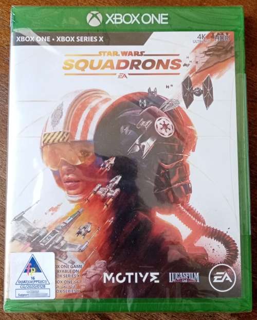 Star Wars Squadrons XBOX ONE/SERIES X (New & sealed)