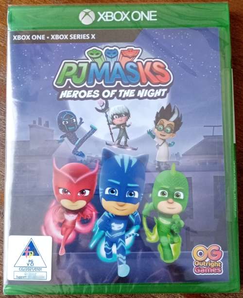 PJ Masks Heroes of the night XBOX ONE/Series X (New & sealed)