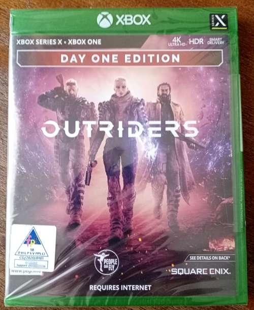 Outriders XBOX ONE/Series X (New & sealed) Online play only