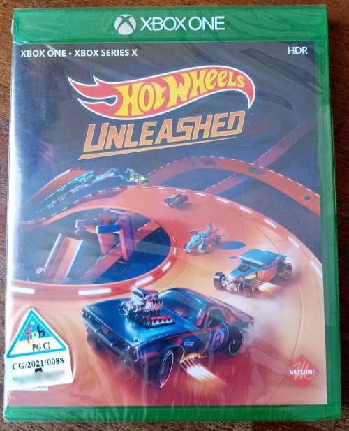 Hot Wheels Unleashed XBOX ONE (New & sealed)