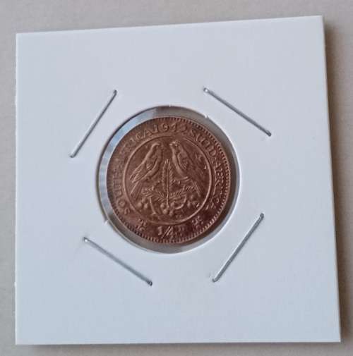 1942 Uncirculated union 1/4 penny