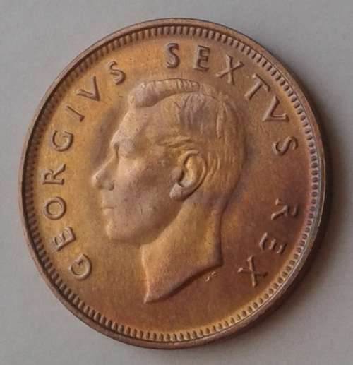 Nice 1952 union 1/4 Penny in lustrous proof