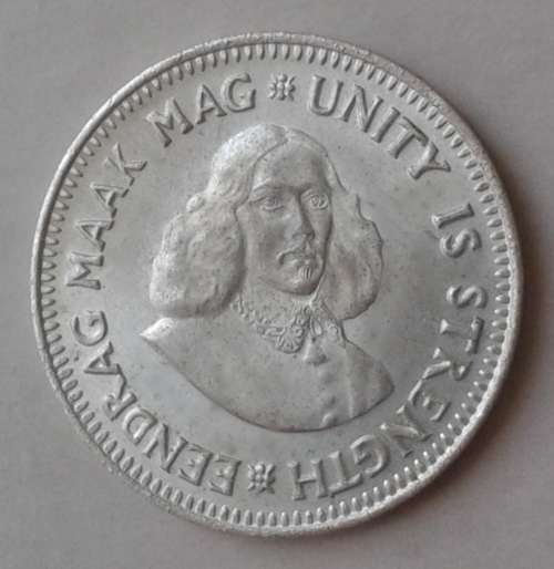 1961 Republic uncirculated silver 2 1/2c