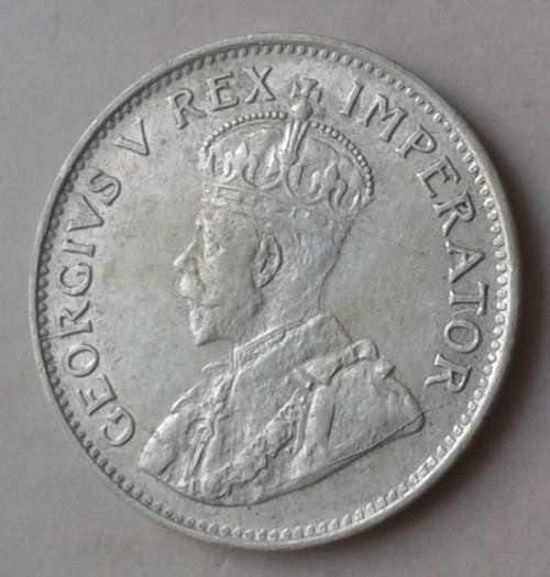 High grade 1932 Union silver tickey in lustrous AU