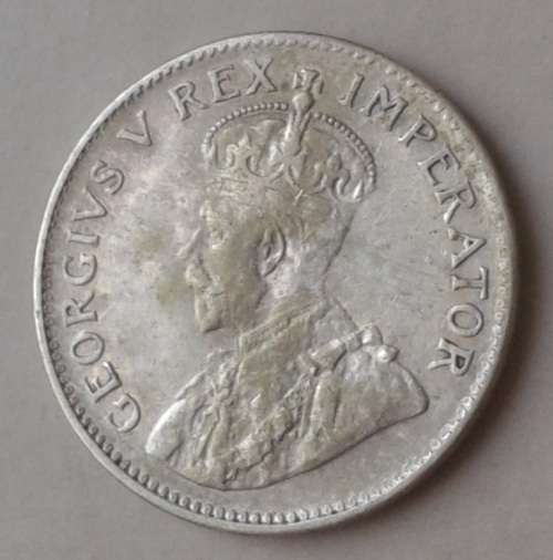 Nice 1935 union silver tickey in XF