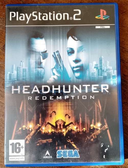 Headhunter Redemption PS2