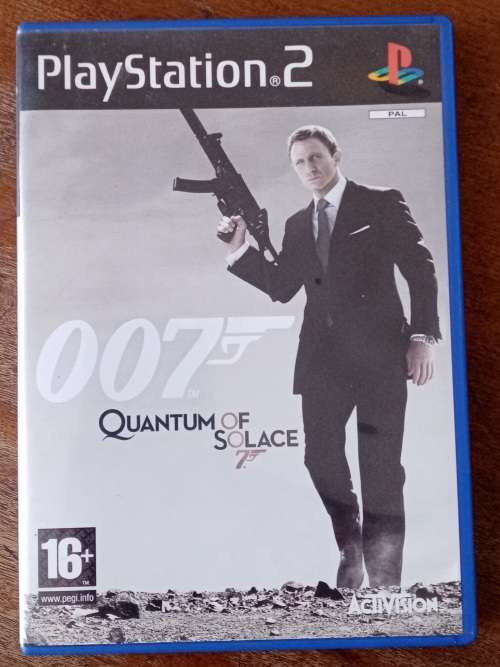 007 Quantum Of Solace PS2