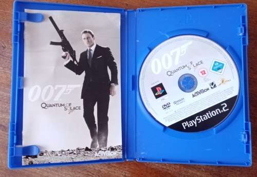 007 Quantum Of Solace PS2