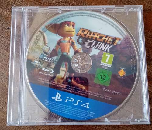 Ratchet and Clank PS4