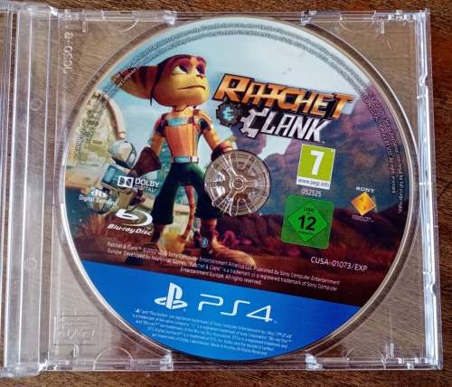 Ratchet and Clank PS4