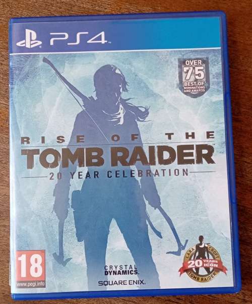 Rise of the Tomb Raider PS4