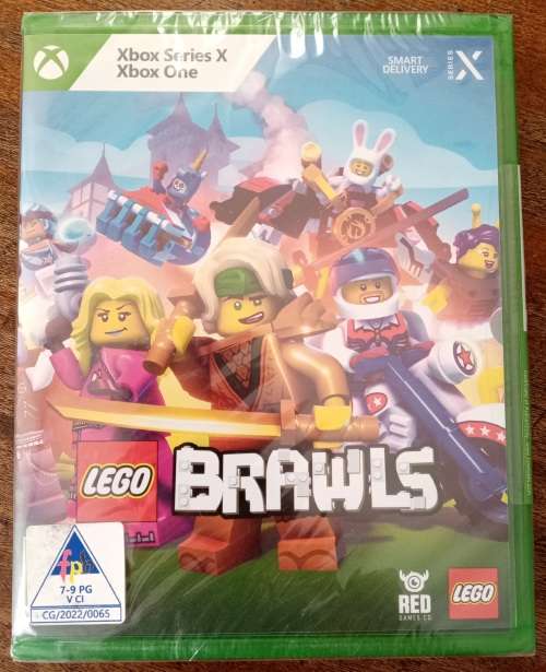 Lego Brawls XBOX ONE/SERIES X  (New and sealed)