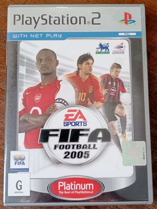 Fifa Football 2005 PS2