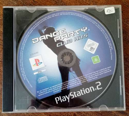 Dance Party Club Hits PS2