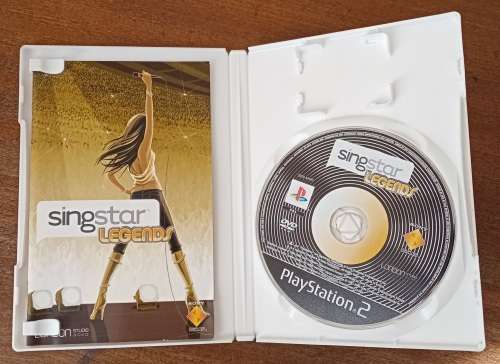 Singstar Legend PS2