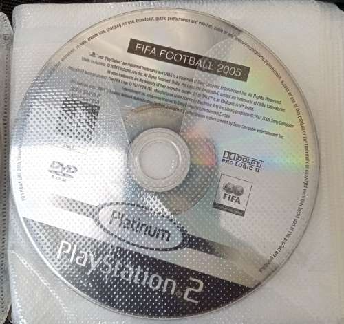 x4 PS2 Games in pouch