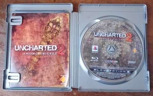 Uncharted 2 Among Thieves PS3