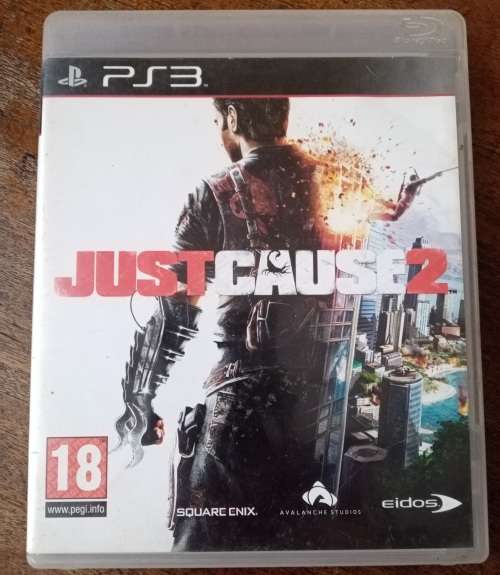 Just Cause 2 PS3