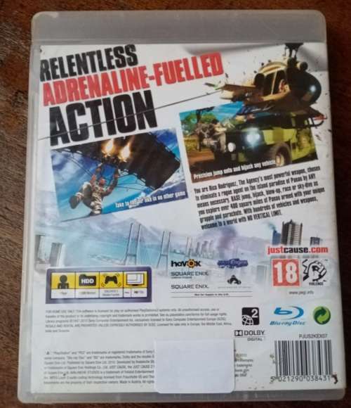 Just Cause 2 PS3