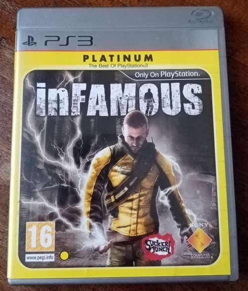 Infamous PS3
