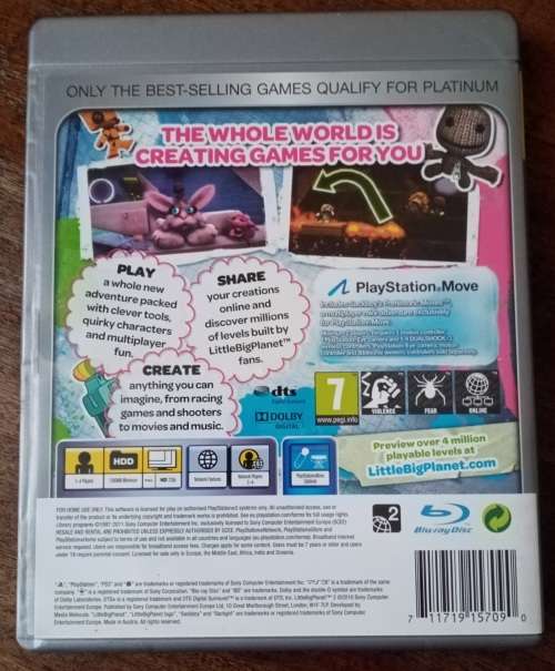 Little Big Planet 2 PS3
