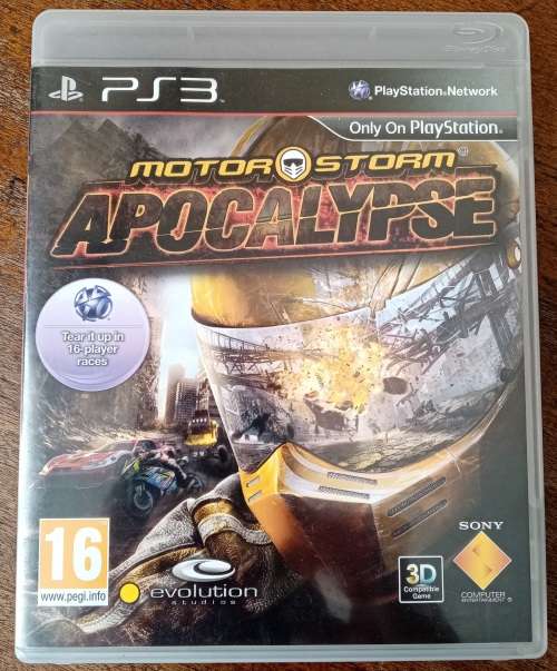 Motor Storm Apocalypse PS3