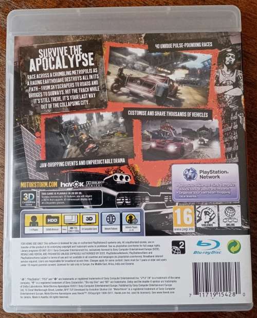 Motor Storm Apocalypse PS3