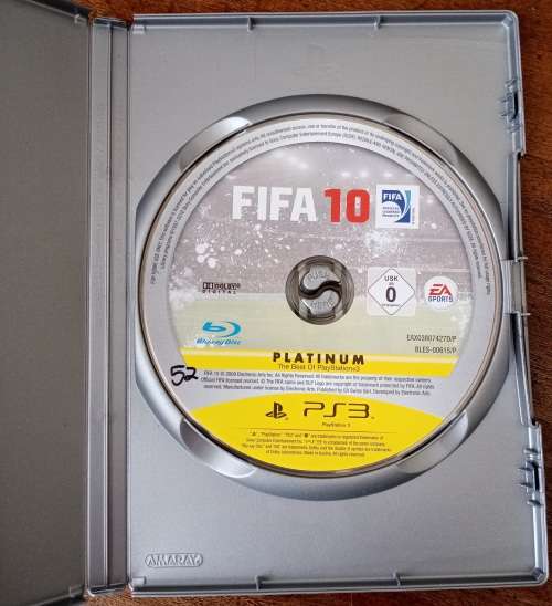 Fifa 10 PS3 (Disc only in case)