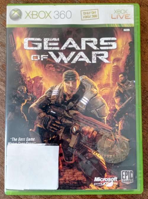 Gears of War and Gears of War 2 XBOX 360 set