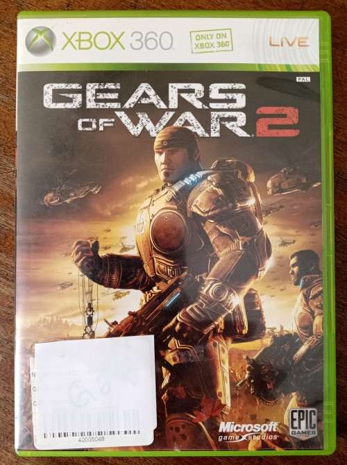 Gears of War and Gears of War 2 XBOX 360 set