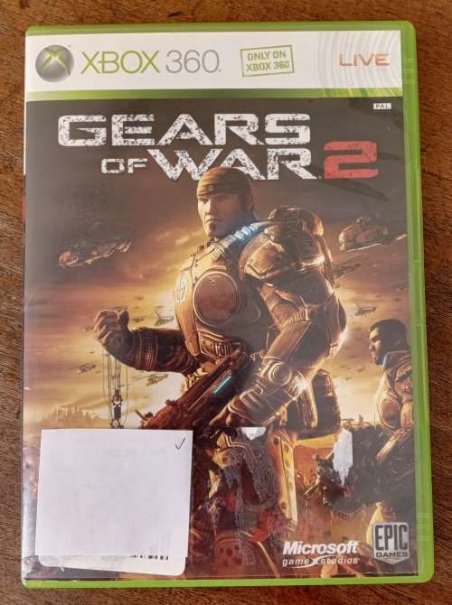 Gears of War 2 XBOX 360
