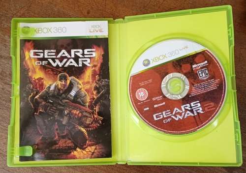 Gears of War 2 XBOX 360