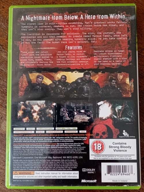 Gears of War XBOX 360