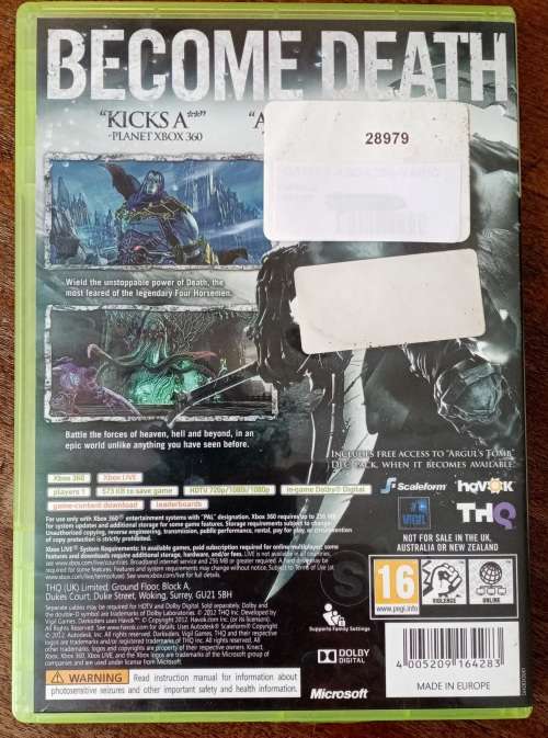 Darksiders II XBOX 360