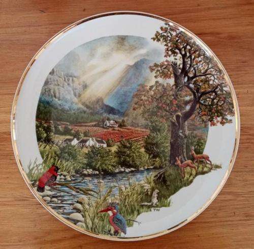 Complete set of Heritage Collection Changing Seasons limited Edition plates