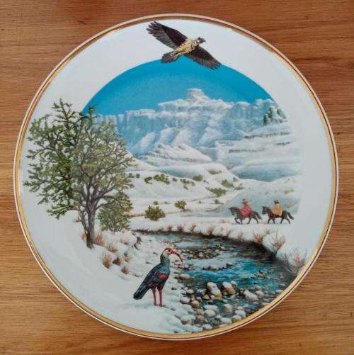 Complete set of Heritage Collection Changing Seasons limited Edition plates