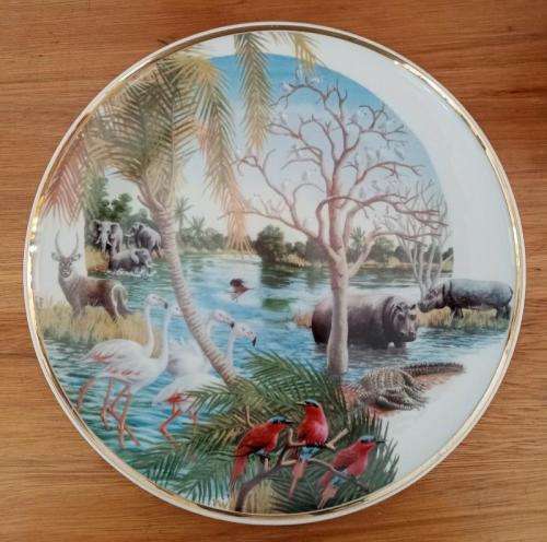 Complete set of Heritage Collection Changing Seasons limited Edition plates