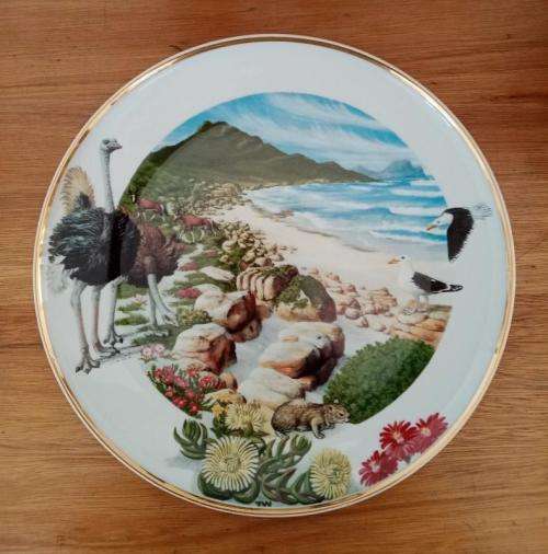 Complete set of Heritage Collection Changing Seasons limited Edition plates