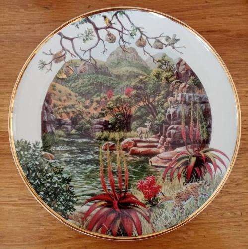 Complete set of Heritage Collection Changing Seasons limited Edition plates