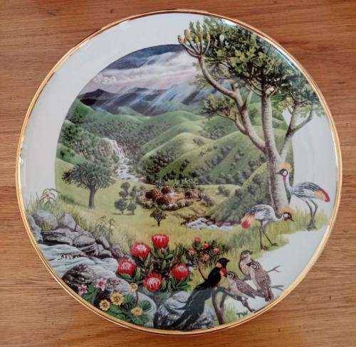 Complete set of Heritage Collection Changing Seasons limited Edition plates