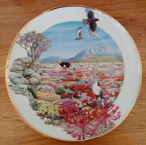 Complete set of Heritage Collection Changing Seasons limited Edition plates