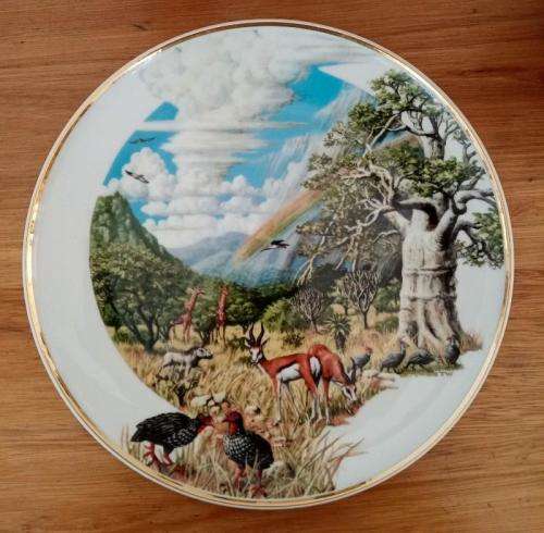 Complete set of Heritage Collection Changing Seasons limited Edition plates