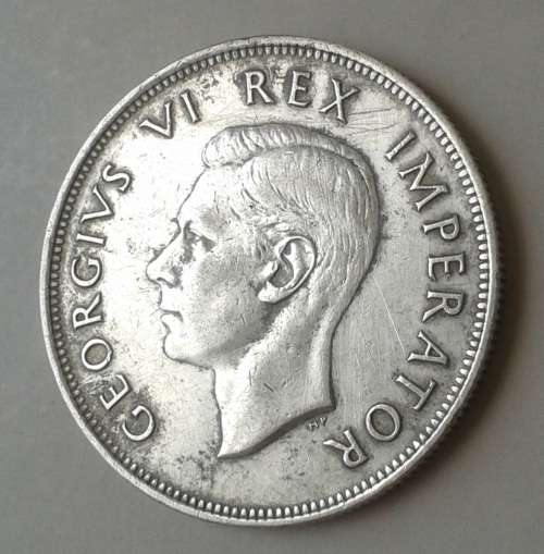 Nice 1937 union silver 2 1/2 Shillings