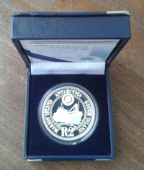 2008 International Polar Year proof 1oz silver R2