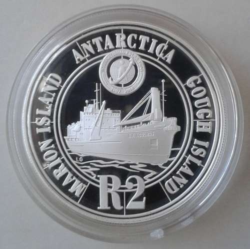 2008 International Polar Year proof 1oz silver R2